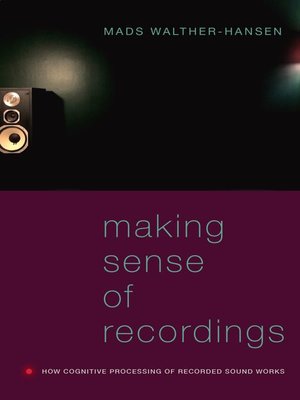 cover image of Making Sense of Recordings